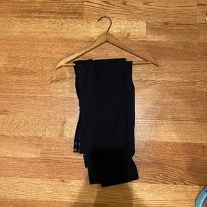 NWOT Black Slacks